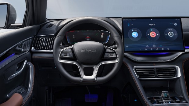 BYD Seal SUV interior