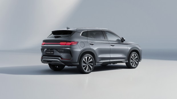 BYD Seal SUV rear