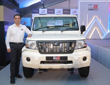 Baneswar Banerjee, Vice President and National Sales Head, Mahindra and Mahindra Limited at the launch of the New Variants of Bolero Maxx Pik-Up range