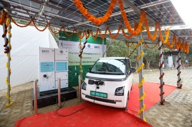 BatX Energies - MG Motor Charging Station