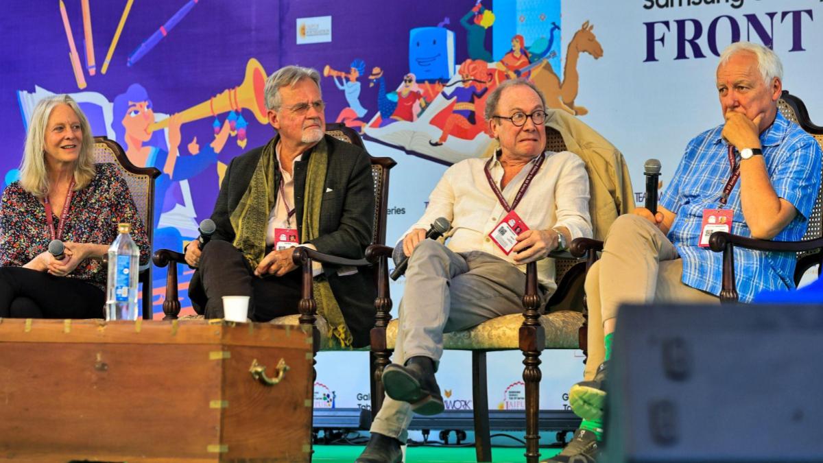jlf, jaipur literature festival, jaipur, lifestyle, book review, kai bird