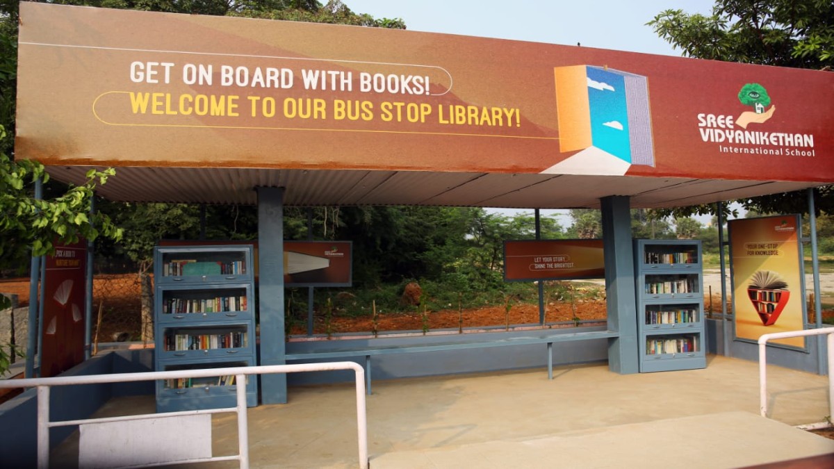 In an era dominated by technology, where the art of reading is gradually fading, SVIS firmly believes in the transformative power of books to shape young minds. In an era dominated by technology, where the art of reading is gradually fading, SVIS firmly believes in the transformative power of books to shape young minds.