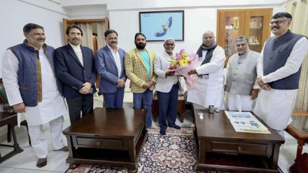 Champai Soren, Mallikarjun Kharge