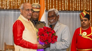 Champai Soren swearing-in ceremony