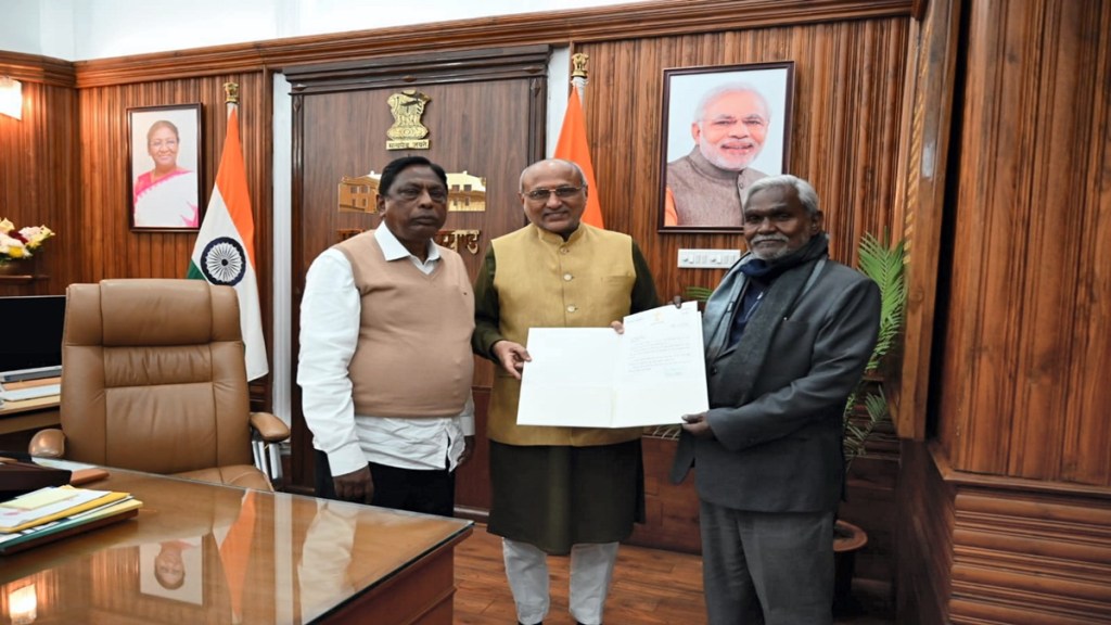 Jharkhand: Champai Soren to take oath as Chief Minister today Jharkhand: Champai Soren to take oath as Chief Minister today