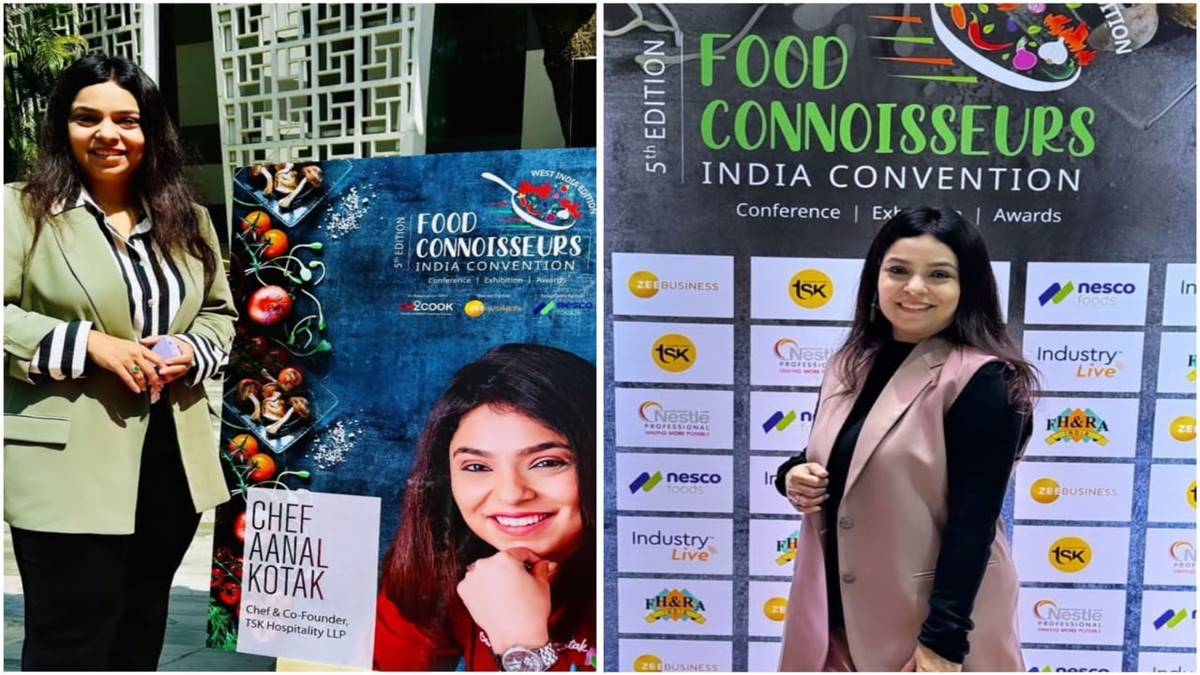 Chef Aanal Kotak, Chef Aanal Kotak award, who is Chef Aanal Kotak, Chef Aanal Kotak restaurants