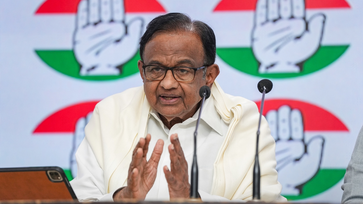 P Chidambaram P Chidambaram
