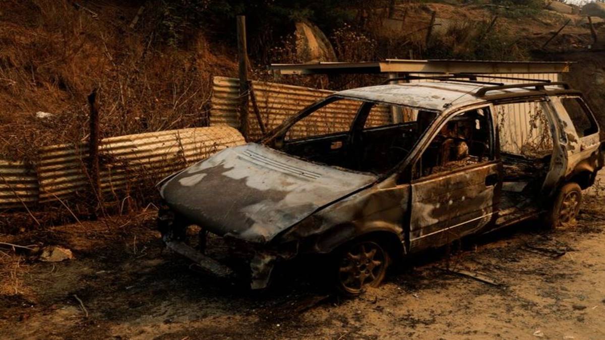 Chile Wildfires Chile Wildfires