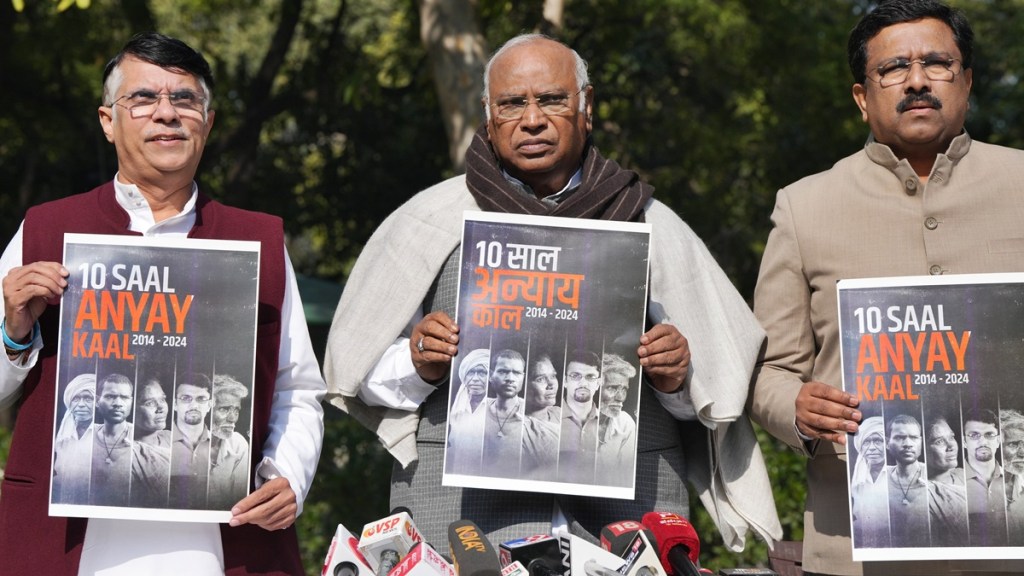 Unemployment, price rise, farmers' distress: Congress unveils 'black paper' on 10 years of Modi govt Unemployment, price rise, farmers' distress: Congress unveils 'black paper' on 10 years of Modi govt