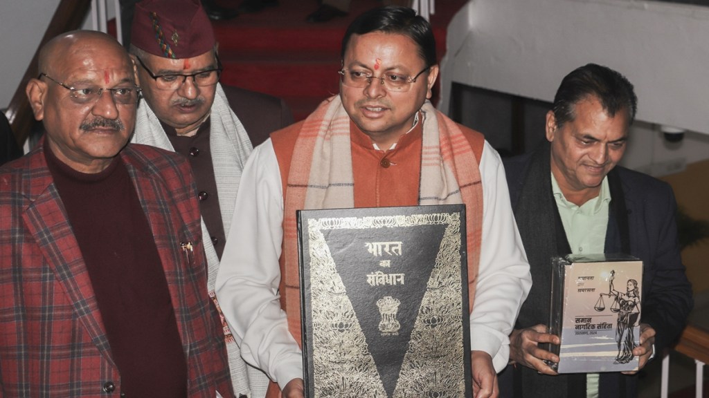 Pushkar Singh Dhami