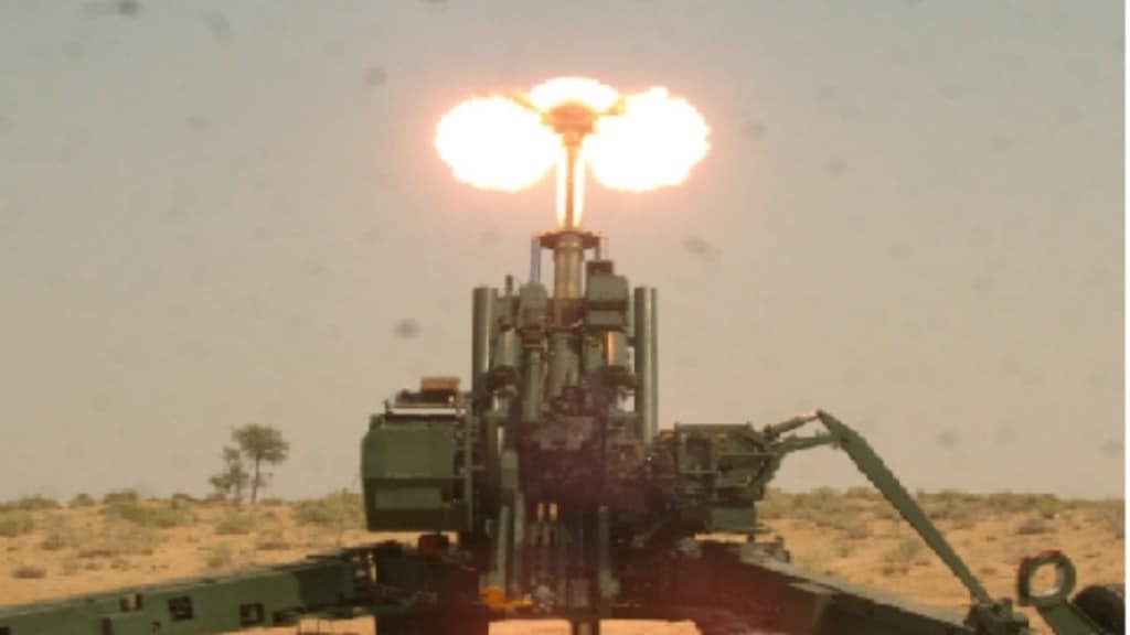 155 mm x 52 Cal Advanced Towed Artillery Gun System (ATAGS)