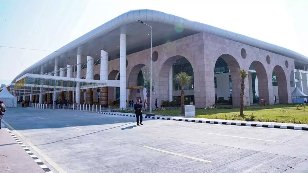 Dehradun Airport new terminal building