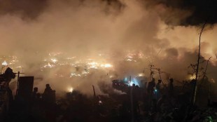 Delhi: 130 huts gutted in massive fire near Shahbad Dairy
