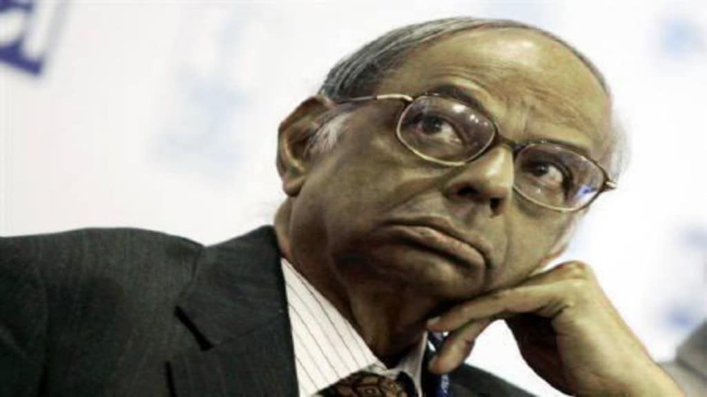 Dr C Rangajan economist and former governor, RBI