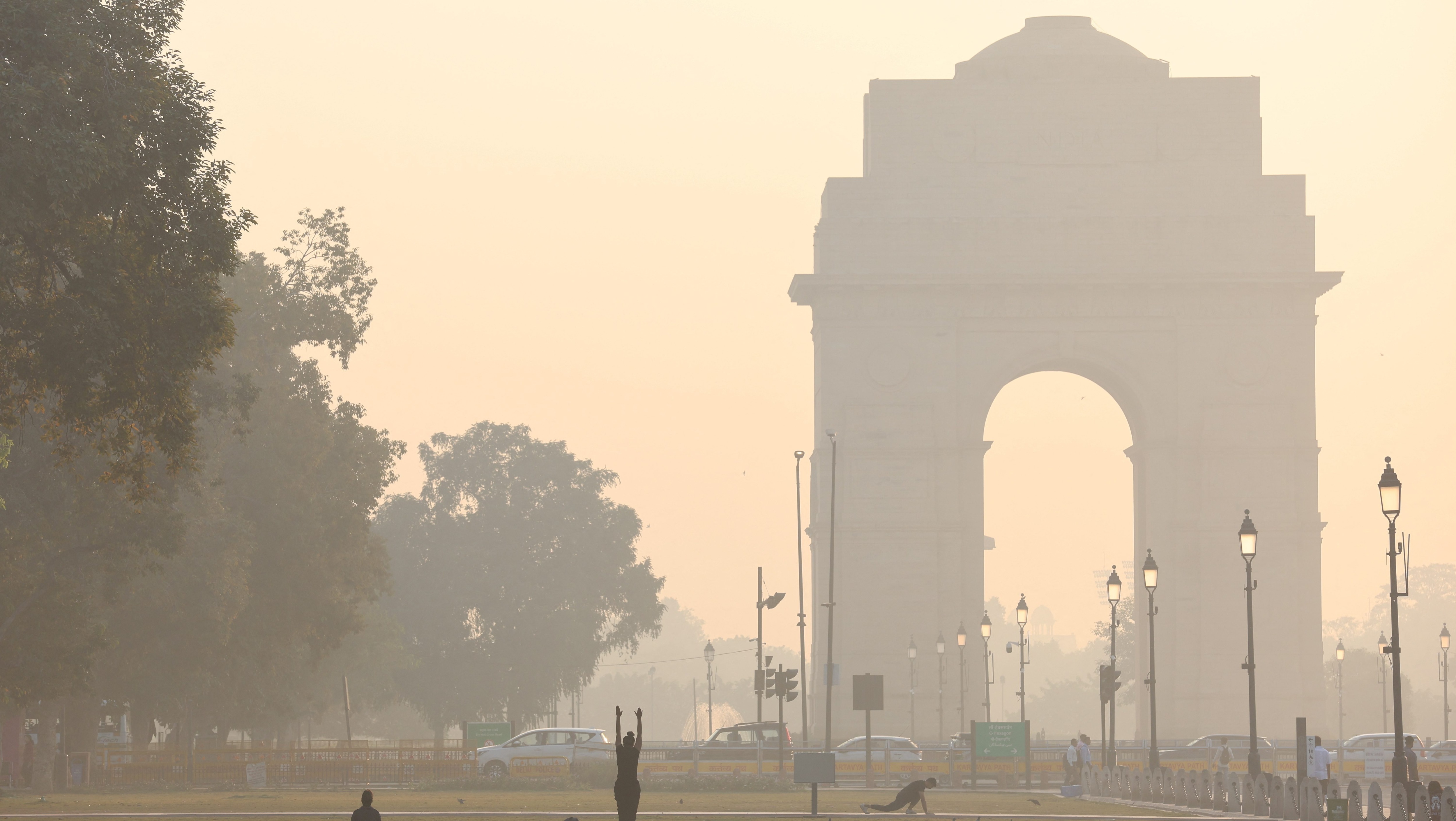 The weather office has forecast a partly cloudy sky with the possibility of very light rain in Delhi today (Image/Reuters)