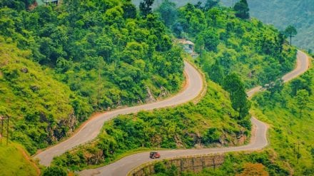 Roads in Uttarakhand will be like those in Switzerland and Australia, Nitin Gadkari said (Image/ @UTDBofficial)