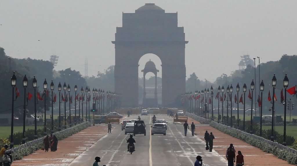 IMD has predicted strong surface winds with a speed of 20-30 kmph in Delhi, during the next two days (Image/Reuters) IMD has predicted strong surface winds with a speed of 20-30 kmph in Delhi, during the next two days (Image/Reuters)