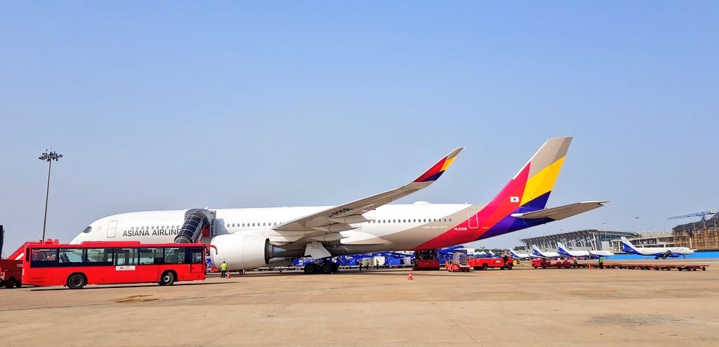 Chennai airport boasts 13 Aerobridges (Image/@aaichnairport)