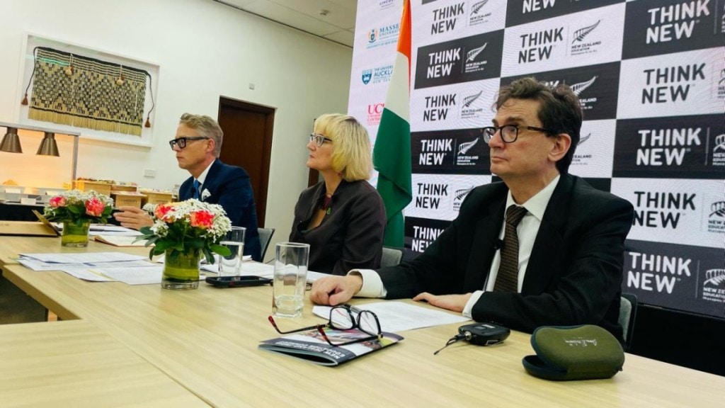 In 2023, Education New Zealand unveiled a fellowship programme for promoting joint research projects at the New Zealand Centre at IIT Delhi. In 2023, Education New Zealand unveiled a fellowship programme for promoting joint research projects at the New Zealand Centre at IIT Delhi.