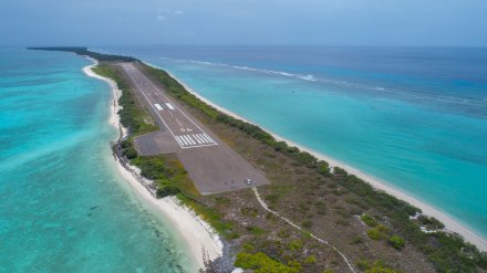 Two greenfield airports will be developed at Minicoy and Agatti Island of Lakshadweep (Image/AAI) Two greenfield airports will be developed at Minicoy and Agatti Island of Lakshadweep (Image/AAI)