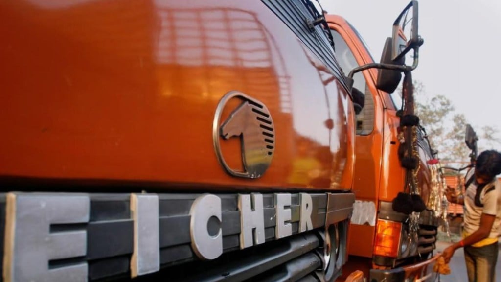 eicher, cv, lcv, commercial vehicle, industry