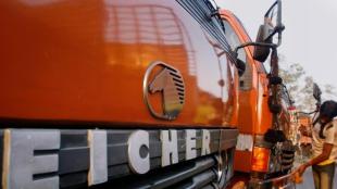 eicher, cv, lcv, commercial vehicle, industry