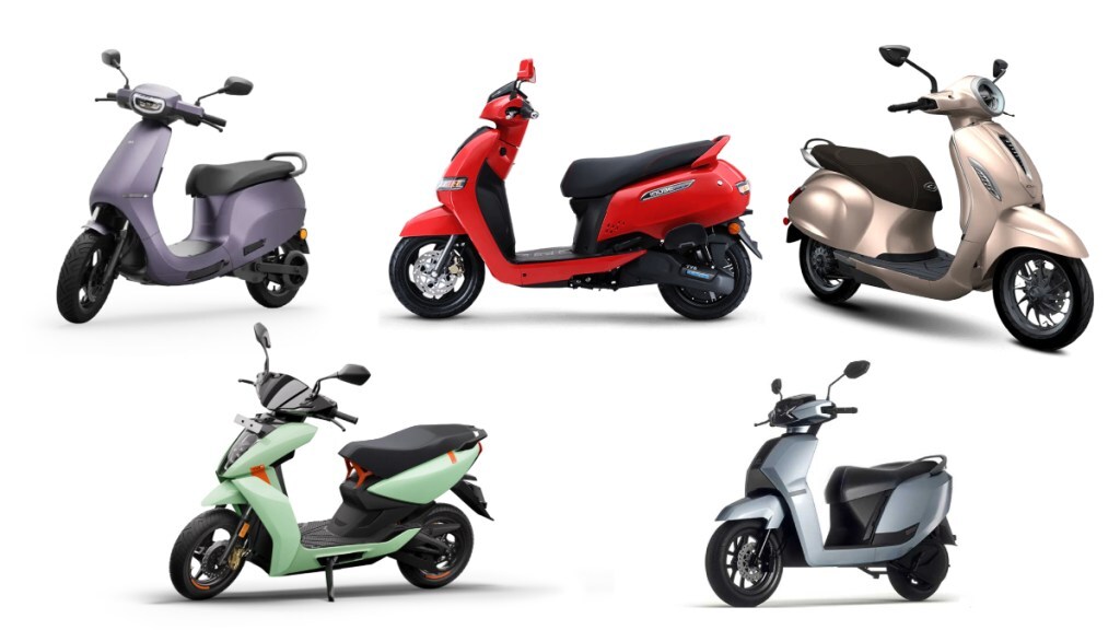Electric scooters