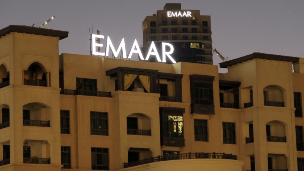 Emaar, Emaar India, Financial express, industry news, financial express industry