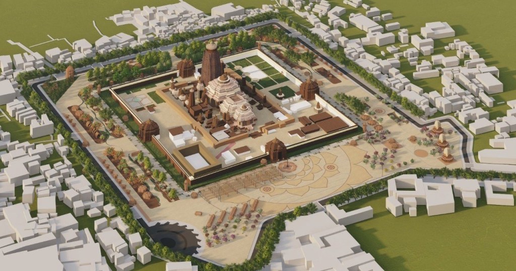 Sri Jagannath International Airport will be constructed near Puri’s Sipasarubali area (Image/@CMO_Odisha)