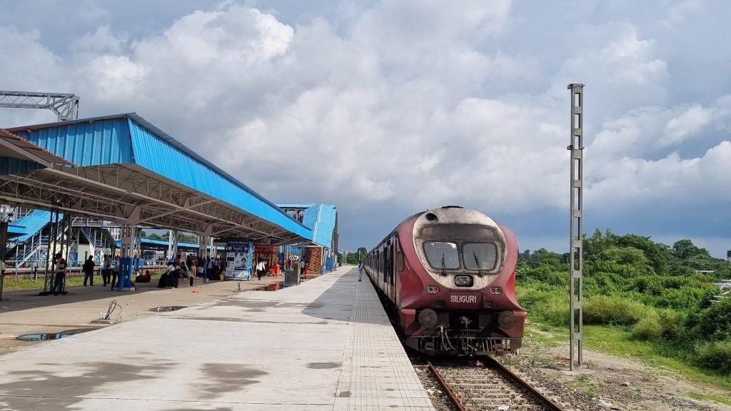 With this project, Sikkim will now be connected with a railway line (Image/@Siliguri_Jn) With this project, Sikkim will now be connected with a railway line (Image/@Siliguri_Jn)