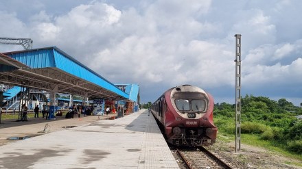 With this project, Sikkim will now be connected with a railway line (Image/@Siliguri_Jn)