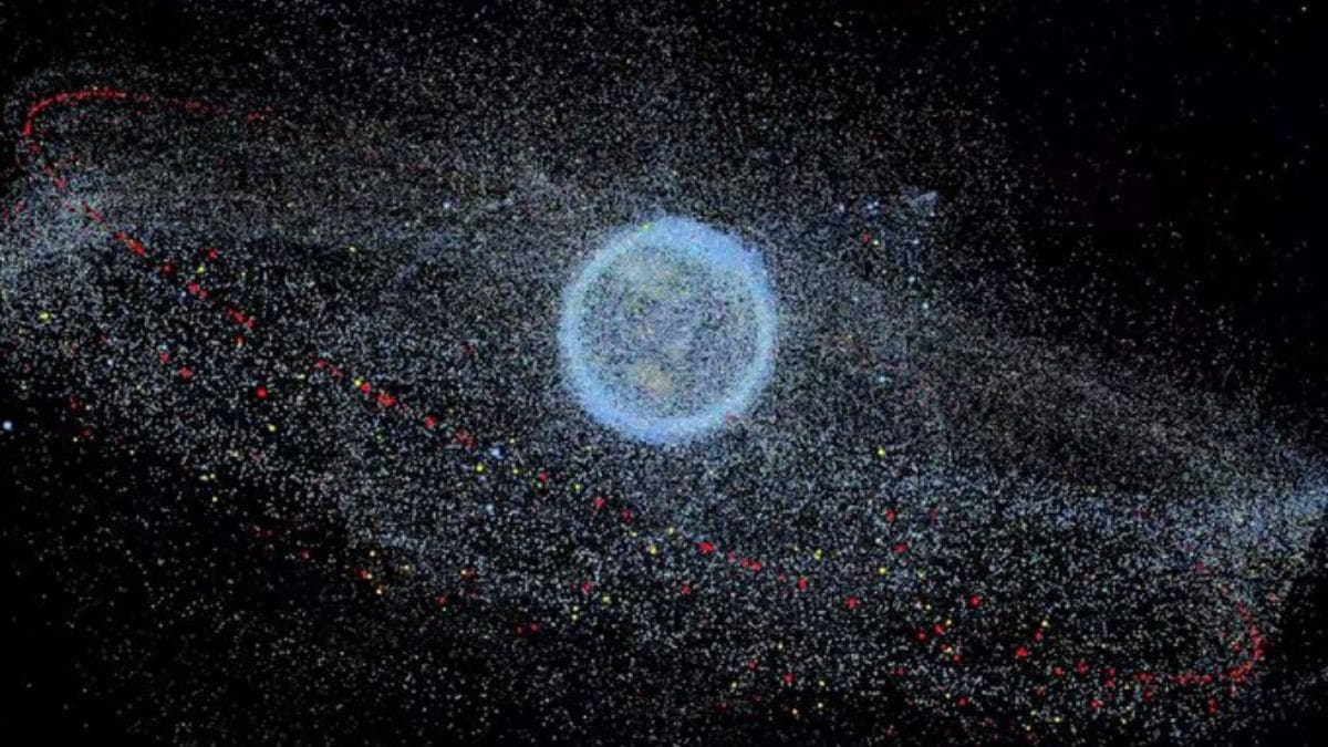 Space debris