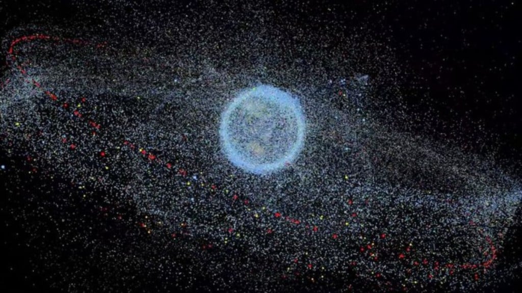 Space debris Space debris