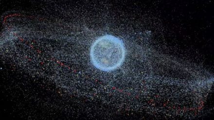 Space debris