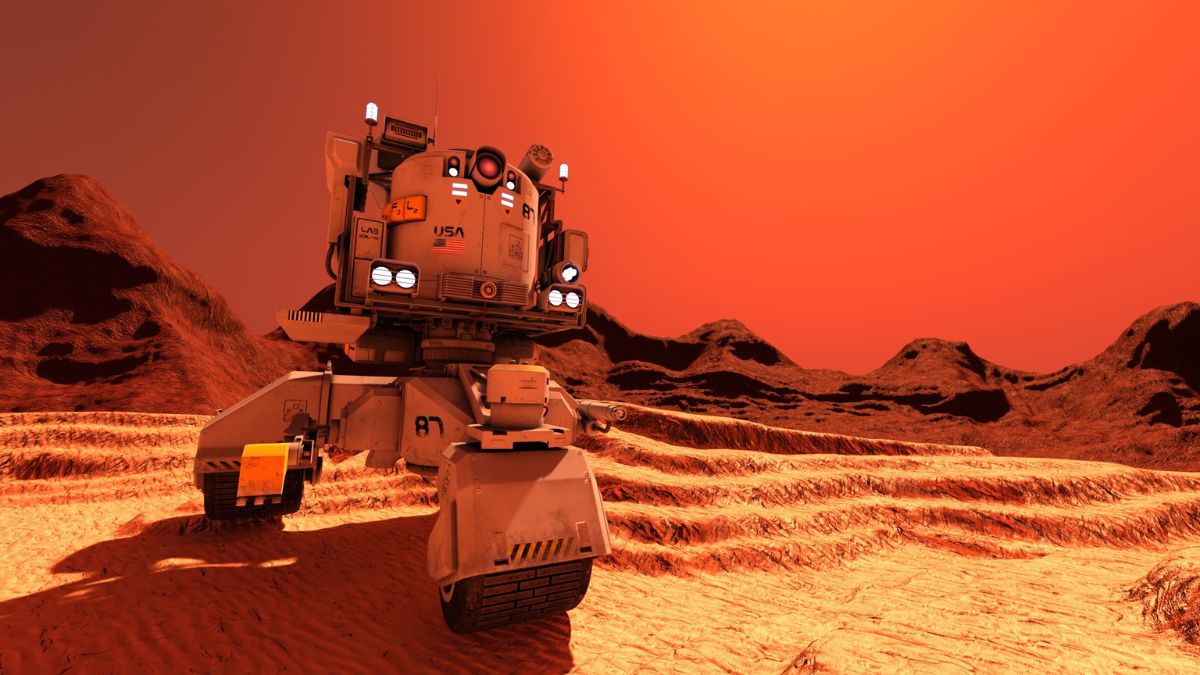 mars rover