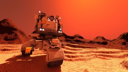 mars rover