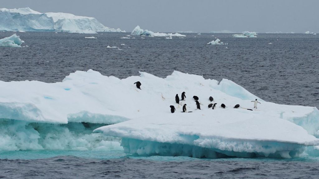 As the planet continues to warm and glaciers and ice sheets melt, there's concern it could reach this tipping point again. As the planet continues to warm and glaciers and ice sheets melt, there's concern it could reach this tipping point again.