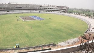 Newly-built Mullanpur stadium in Punjab