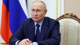 Russian President Vladimir Putin