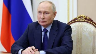 Russian President Vladimir Putin