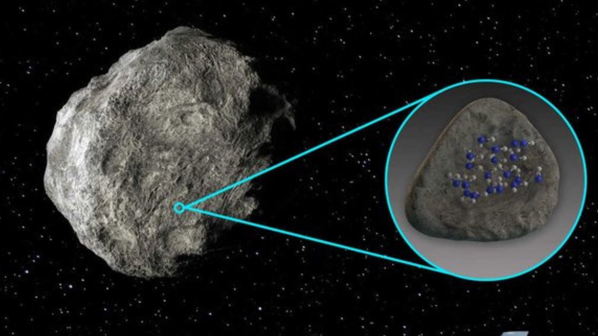 This discovery will help scientists understand how water reached Earth.