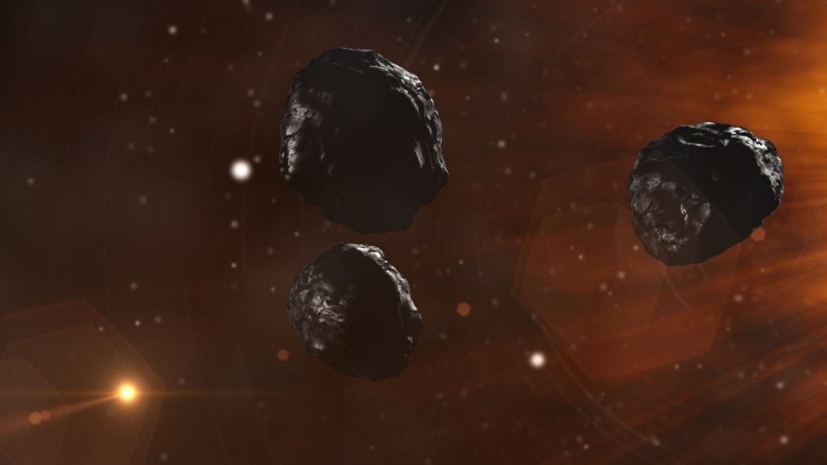 three apollo asteroids to pass by earth today