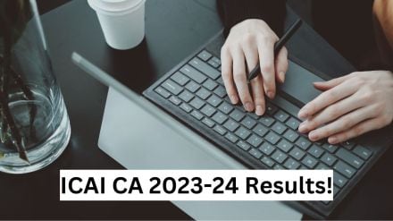 ICAI CA Foundation Result 2023-24 Live on icai.nic.in