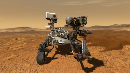 Perseverance Rover completes three years on Mars