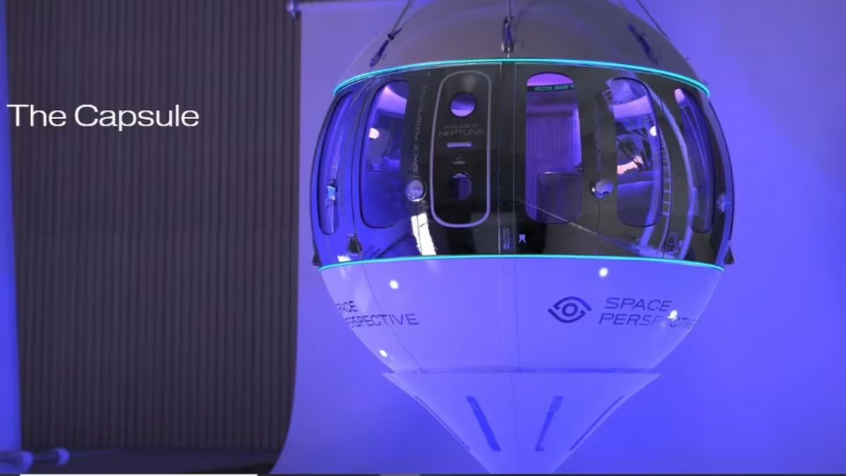 Space capsule