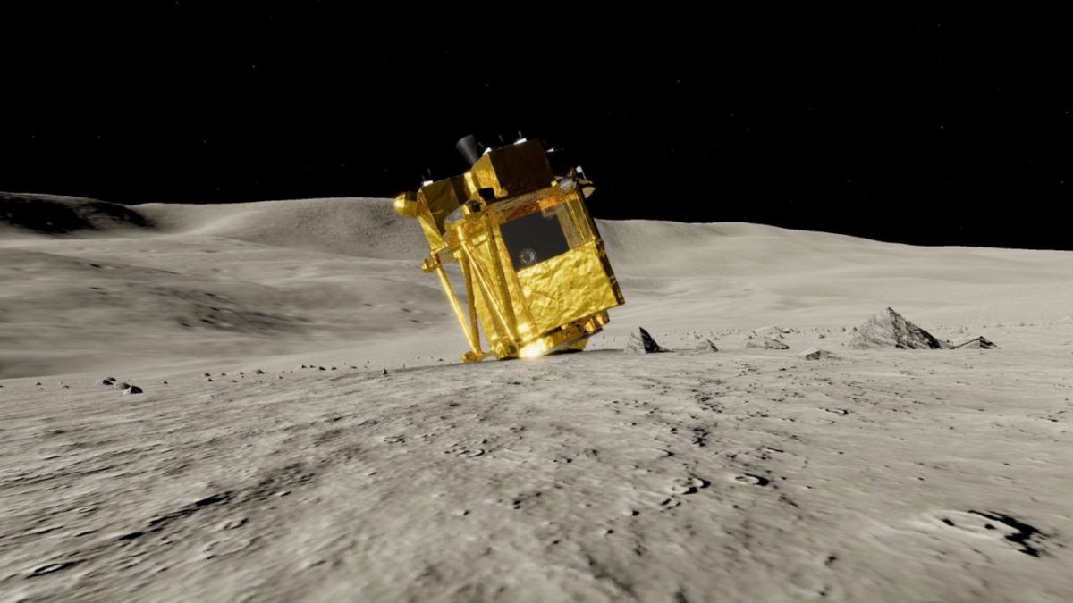 Japan’s SLIM Lander Japan’s SLIM Lander