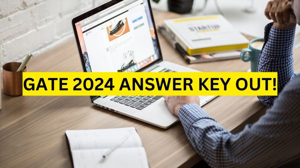 GATE 2024: Answer Key out on gate2024.iisc.ac.in