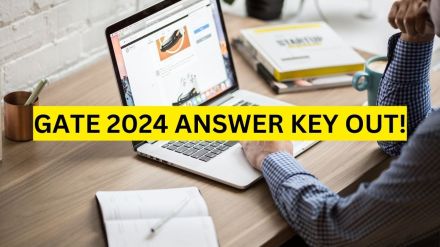 GATE 2024: Answer Key out on gate2024.iisc.ac.in