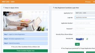 NEET UG 2024: Applications underway at neet.ntaonline.in