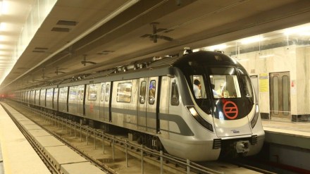 DDA 's annual budget has enhanced allocations to Delhi Metro’s Phase IV (Image/@OfficialDMRC)